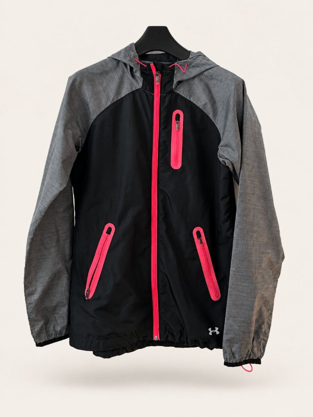 UNDER ARMOUR | Storm Hooded Running Jacket XS